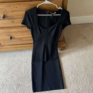 BCBC maxazria bandage dress, black, S